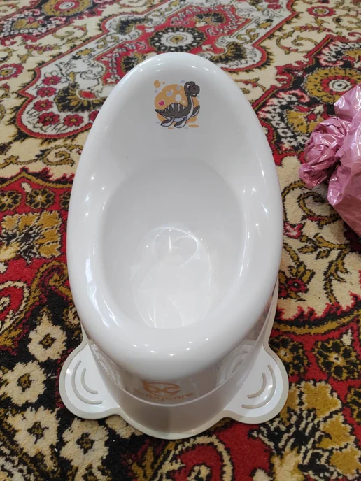 babycare Горшок детский Dino, белый, фото 3