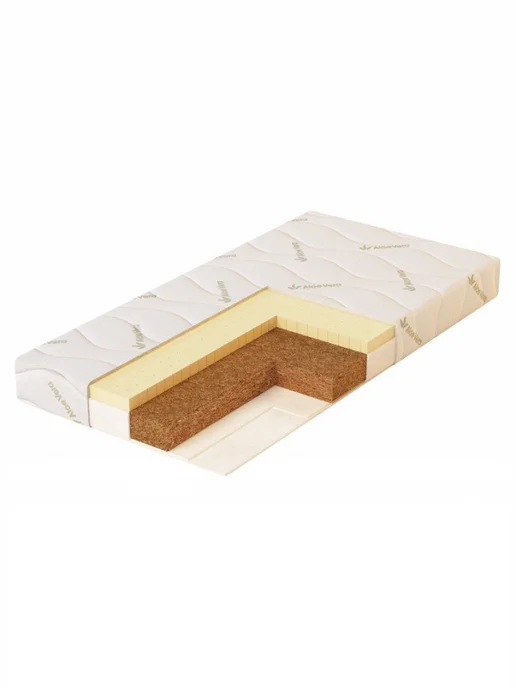 Plitex Матрас (Плитекс) Комфорт Элит 1190х600х100 мм, 600x100 мм, фото 2