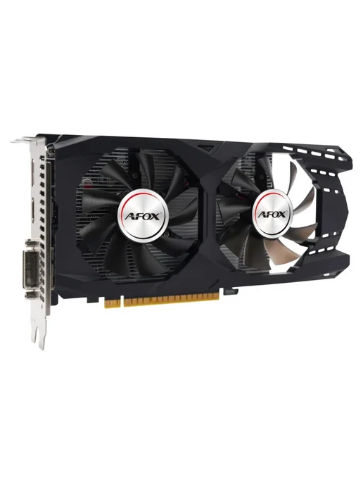 AFOX GeForce GTX 1050 Ti 4G (AF1050TI-4096D5H7-V9), 4 г, фото 2