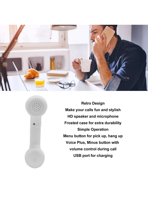 Телефонная трубка Bluetooth, вариант, фото 17
