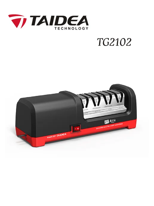 TAIDEA Электрическая точилка для ножей Tаidea TG2102, серый, фото 3