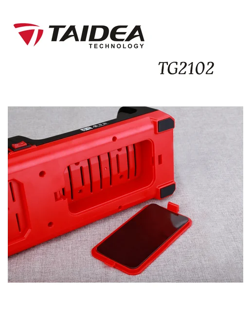 TAIDEA Электрическая точилка для ножей Tаidea TG2102, серый, фото 7