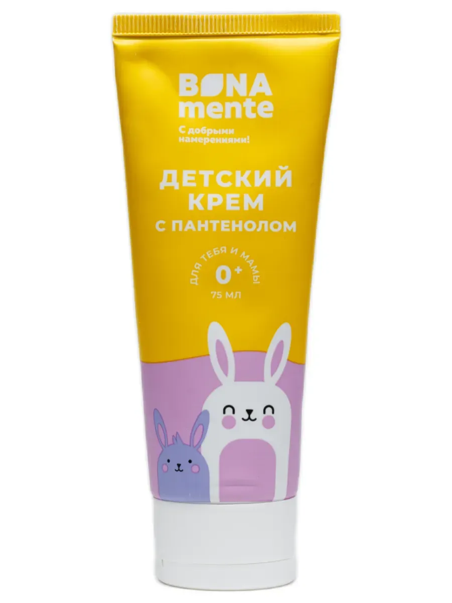 Крем детский Bona Mente! с пантенолом 75мл