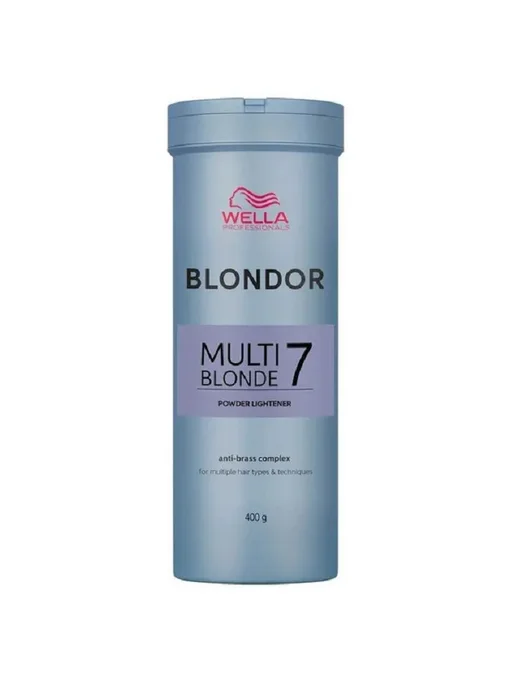 WELLA PROFESSIONALS Порошок для блондирования BLONDOR MULTI BLOND без пыли 400 г, 400 г