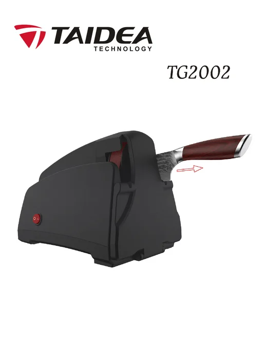 TAIDEA Электрическая точилка для ножей Tаidea TG2002, черный, фото 2