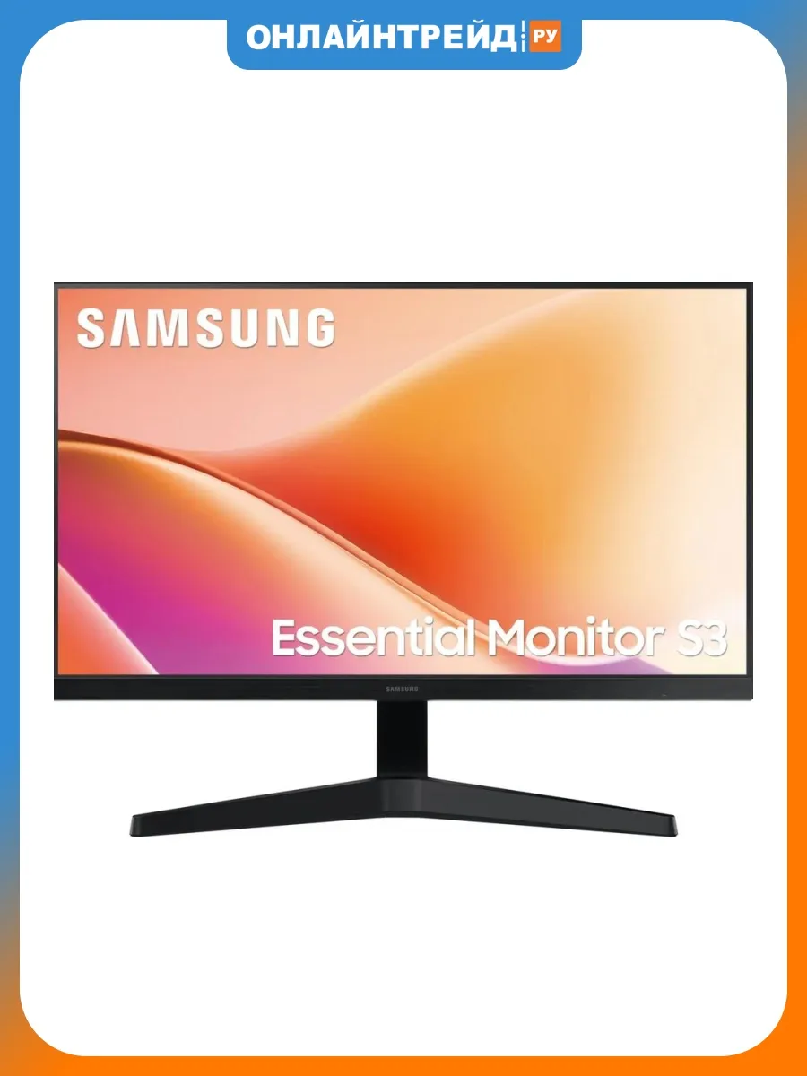Samsung Монитор S24F330EAIXCI 24" Black (LS24F330EAIXCI)