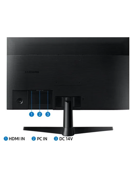 Samsung Монитор S24F330EAIXCI 24" Black (LS24F330EAIXCI), черный, фото 5