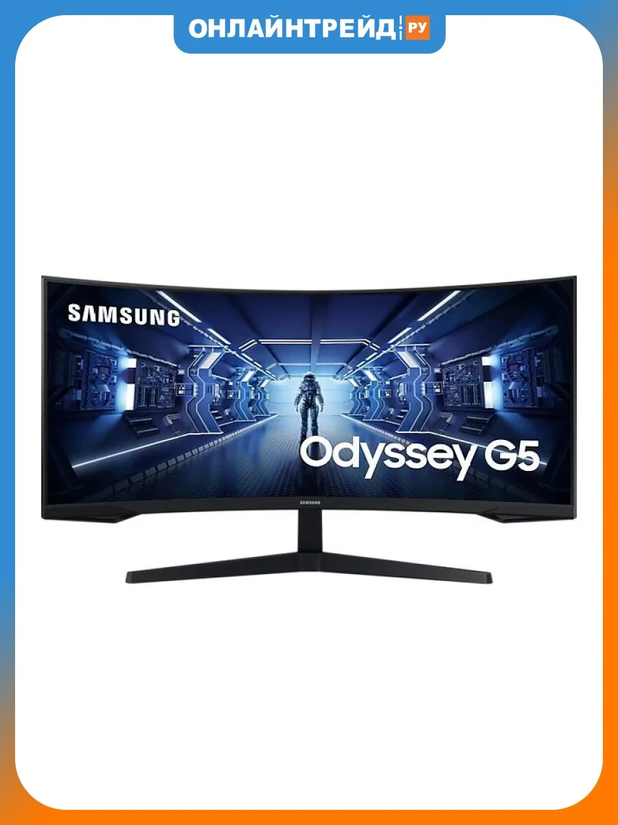 Монитор C34G55TWWI 34" черный (LC34G55TWWIXCI)
