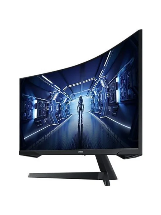 Samsung Монитор игровой 34" C34G55TWWI 165 Гц, черный, фото 3