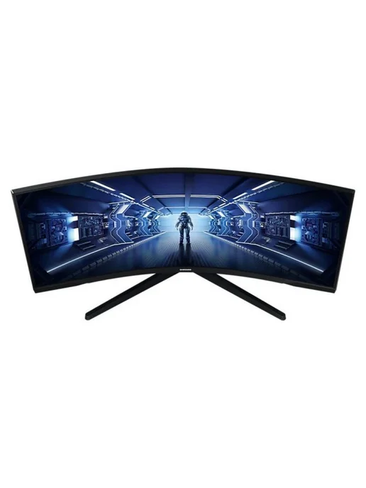Samsung Монитор игровой 34" C34G55TWWI 165 Гц, черный, фото 5