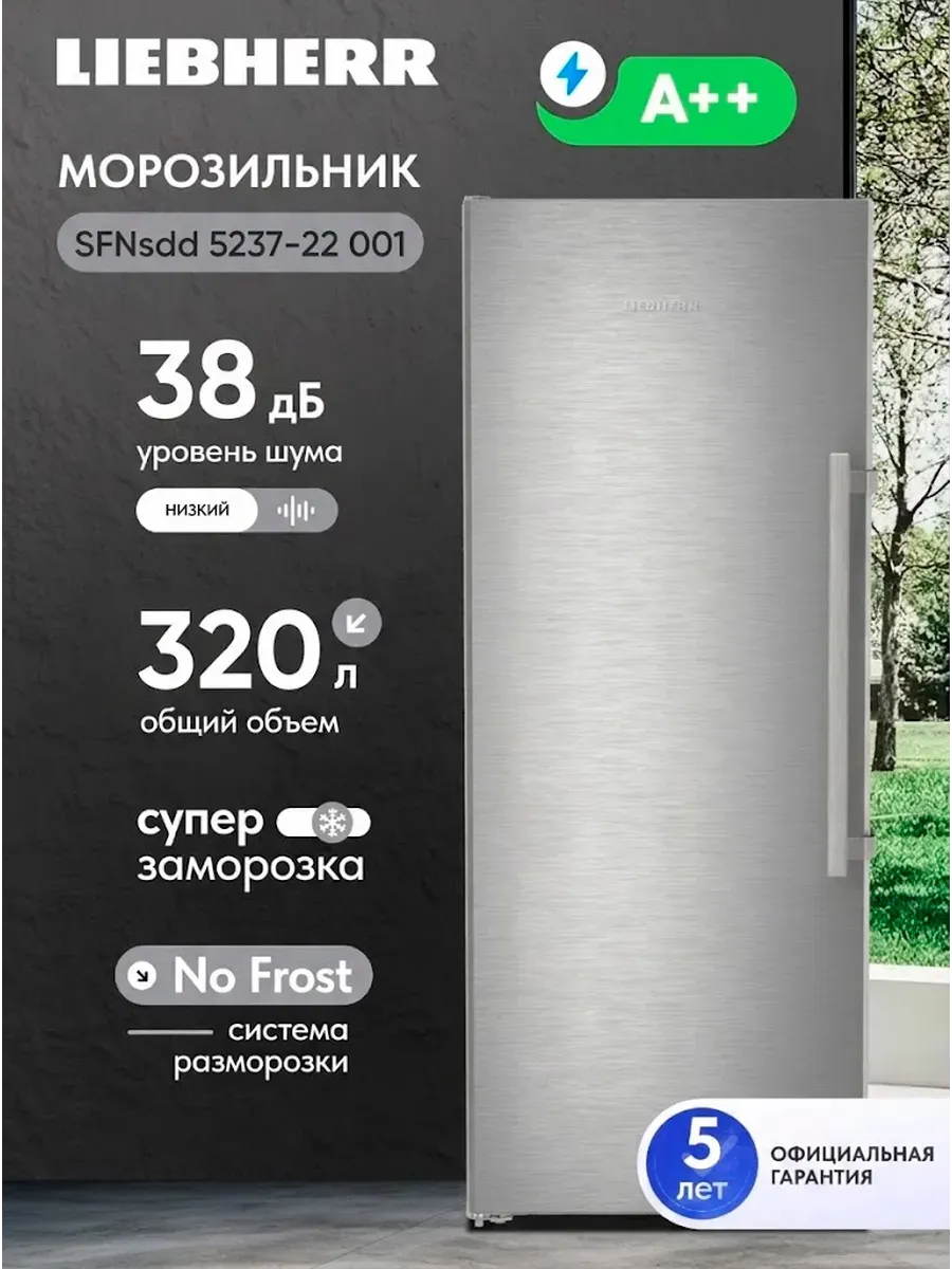 Морозильник SFNsdd 5237-22 001