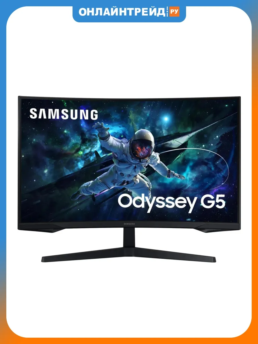 Samsung Монитор Odyssey G5 S32CG550EI 32" Black