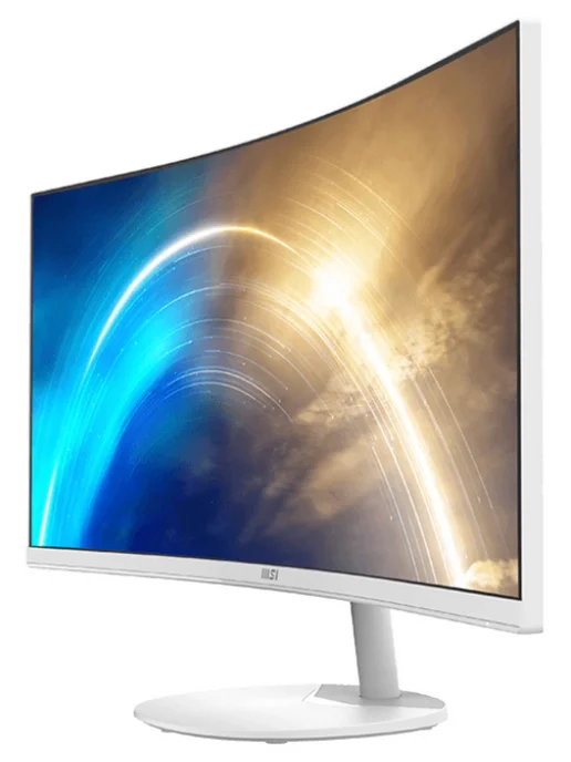 MSI 34" Монитор PRO MP341CQW E12, VA, 3440x1440, 120Гц (9S6-3PB2, белый, фото 2