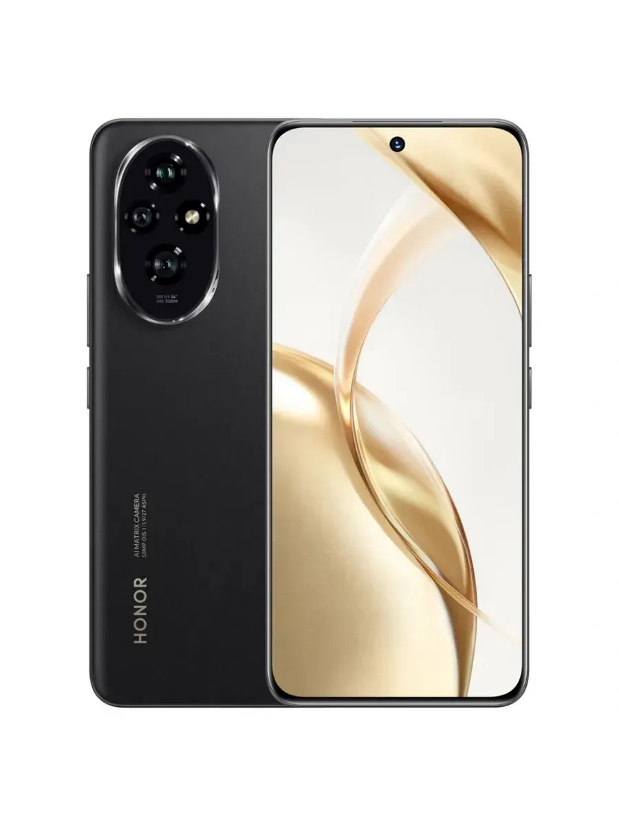 HONOR 200 16 512 ГБ Black