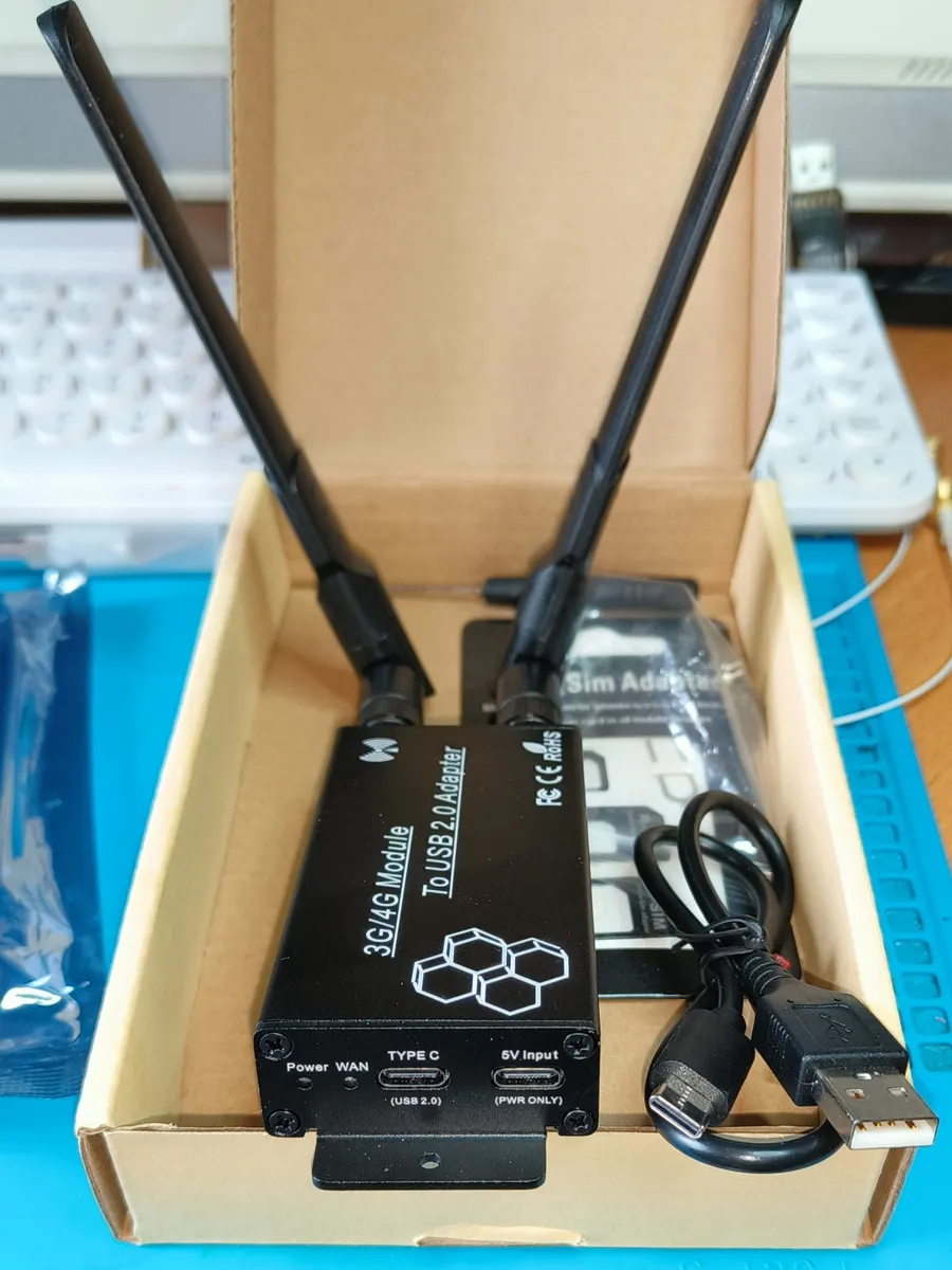 Модем FM350-GL-16, 2х2, CAT.16/18 компактный, MOD