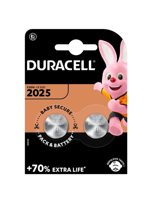 Нет бренда Батарейка Duracell 2025 2BL VENx, вариант, фото 7