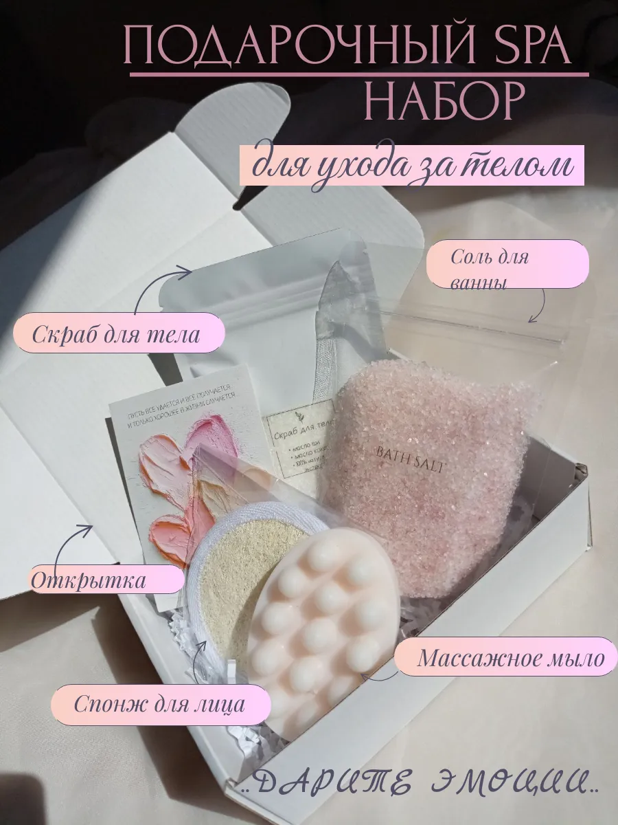 Подарочный спа набор для женщин