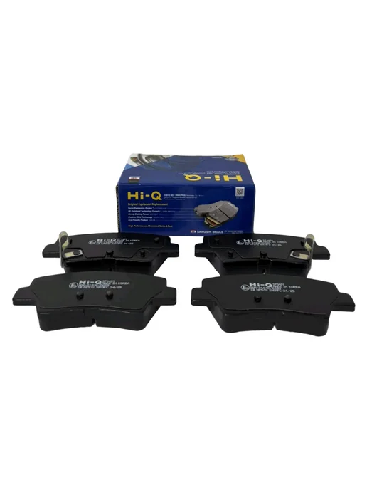 SANGSIN / HI-Q Тормозные колодки задние Hyundai Solaris 1, Kia Rio 3, вариант, фото 3