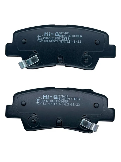 SANGSIN / HI-Q Тормозные колодки задние Hyundai Solaris 1, Kia Rio 3, вариант, фото 5