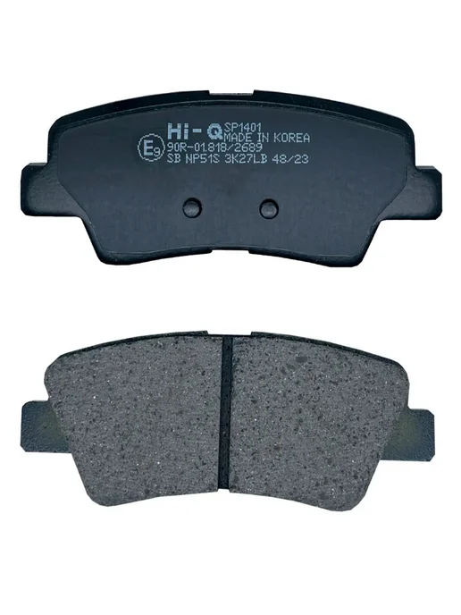 SANGSIN / HI-Q Тормозные колодки задние Hyundai Solaris 1, Kia Rio 3, вариант, фото 6