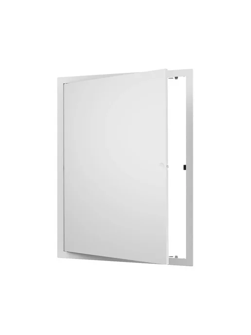 EVECS Люк-дверца ревизионная, нажимная, 224х224 мм, фланец, 327x427 мм, фото 2