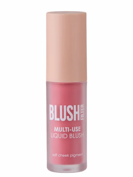 TF COSMETICS Румяна для лица жидкие кремовые 3в1, т.62 мягкий коралловый, оранжевый, фото 6