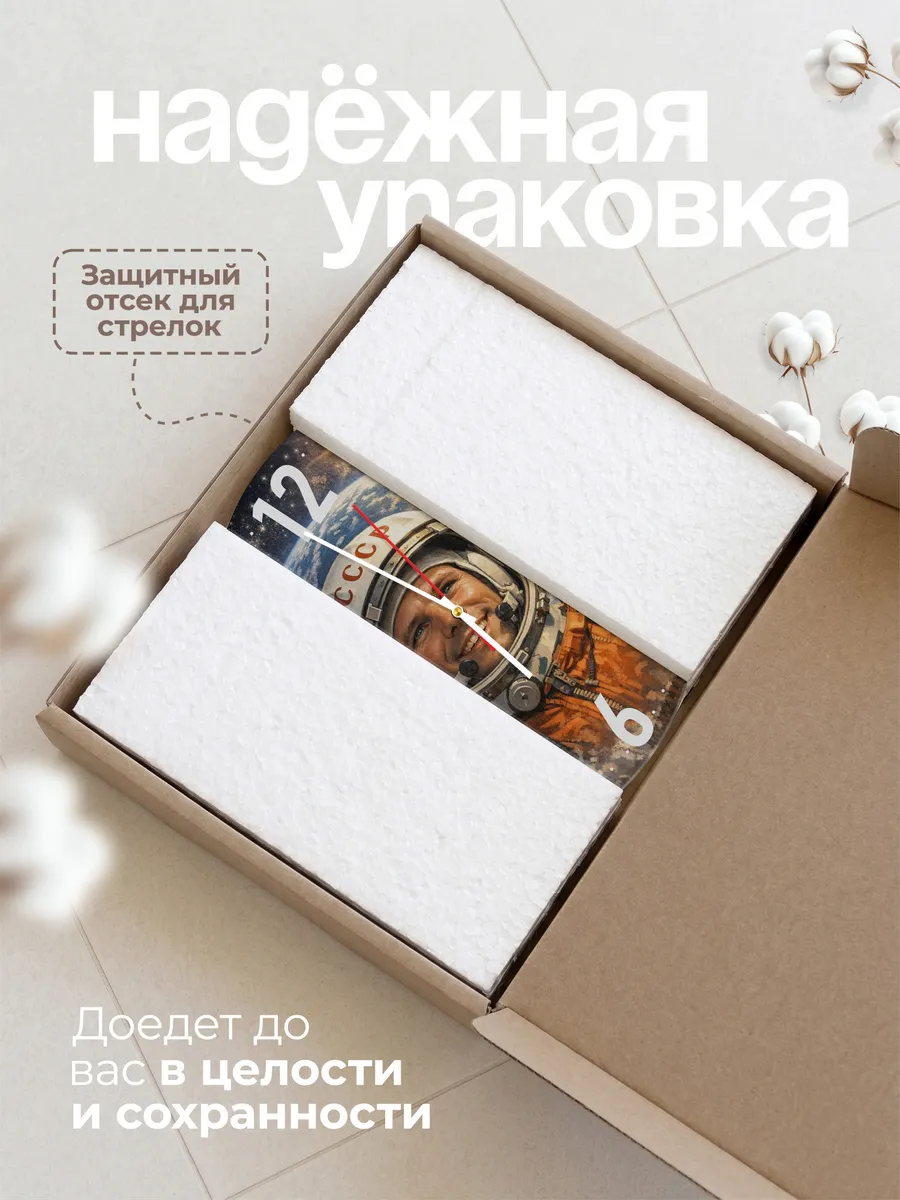 Часы настенные Космос Юра — фото 9