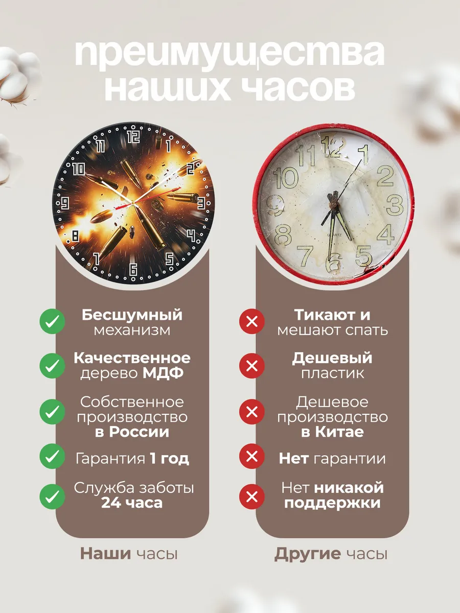 Часы настенные pubg мерч — фото 10