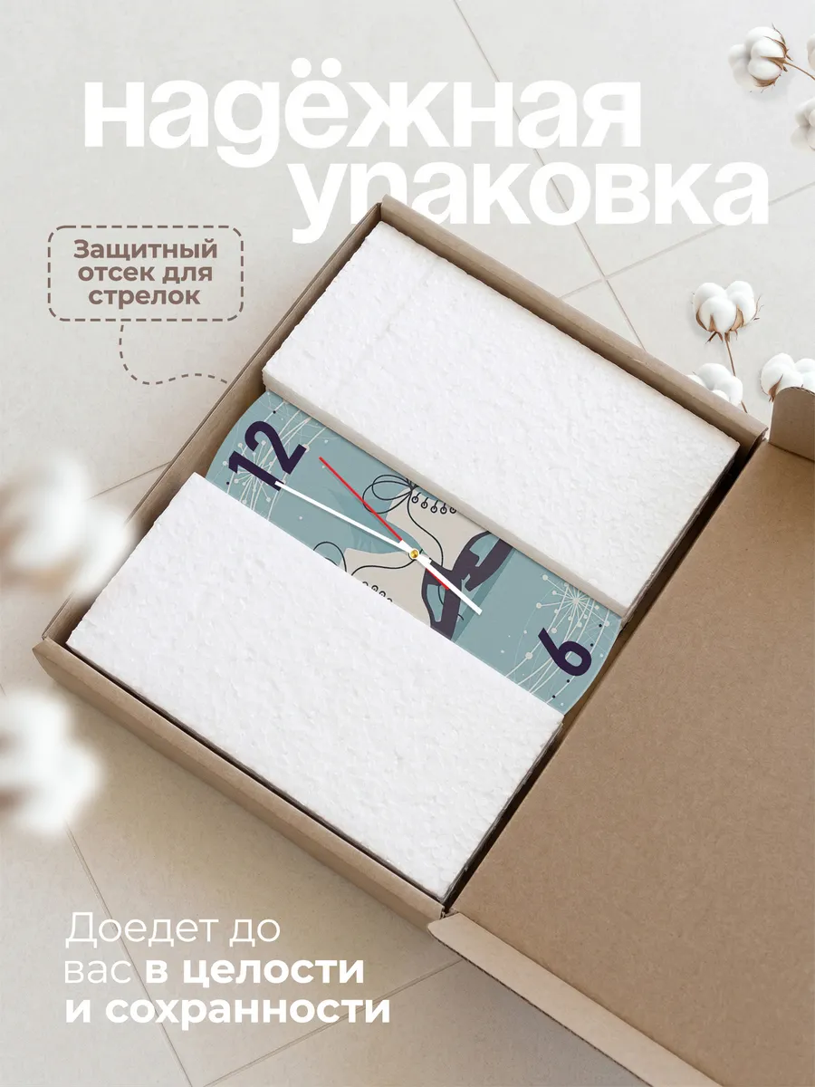 Часы настенные Фигурное катание подарок Фигусристке — фото 9