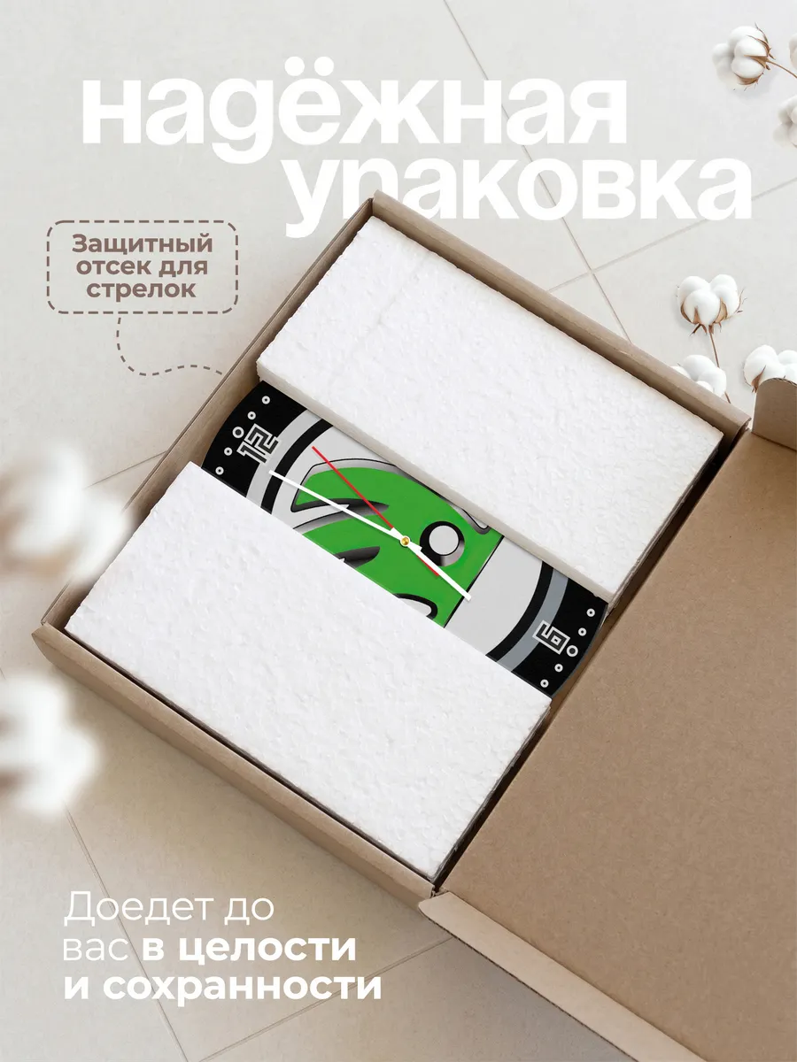 Часы настенные Skoda — фото 9