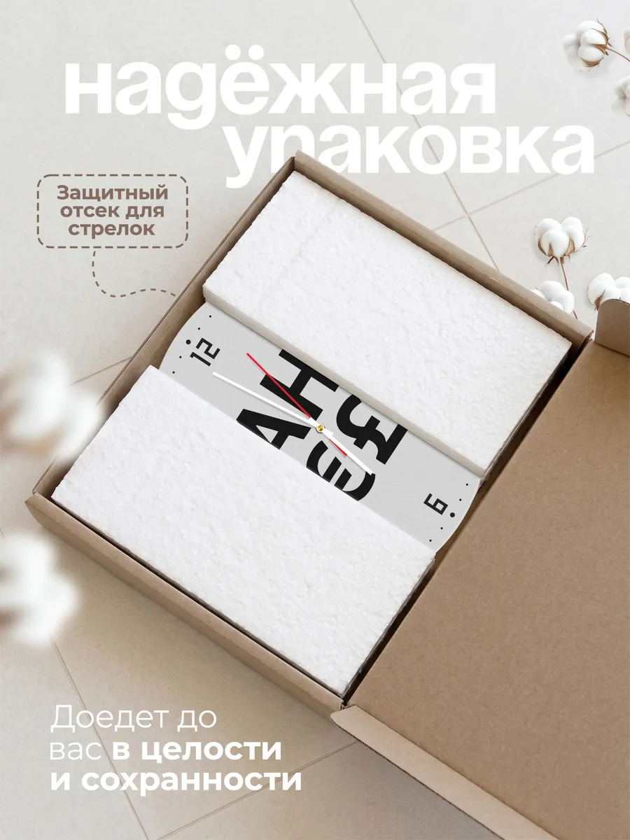 Часы настенные для Банка и обменика — фото 9