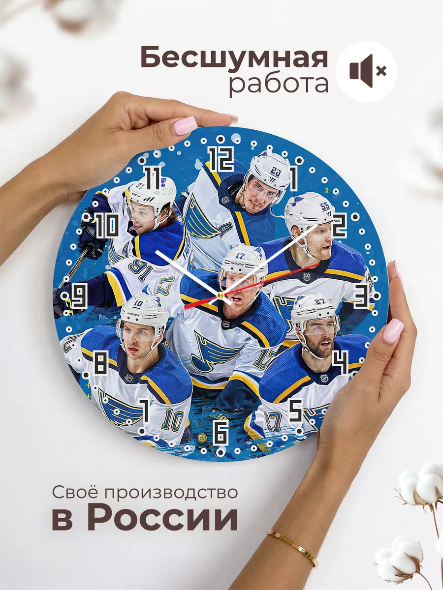 Часы настенные St. Louis Blues — фото 6