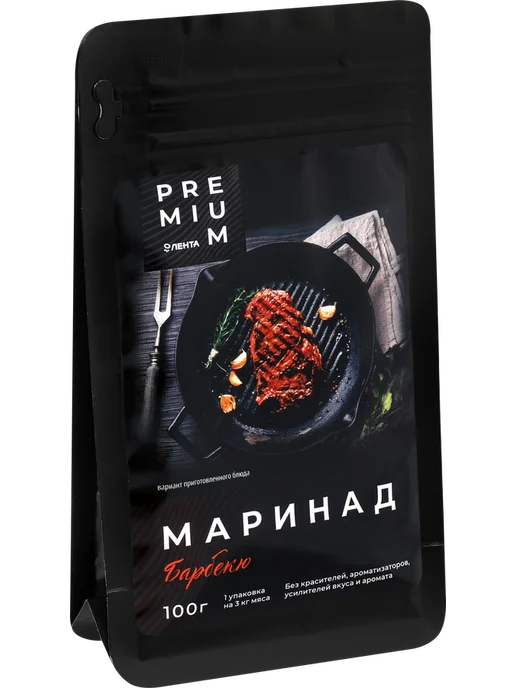 Маринад ЛЕНТА PREMIUM Барбекю, 100г, 100 г, фото 2