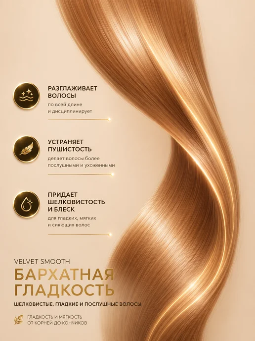 KEUNE Кондиционер - спрей Двухфазный Бархатная гладкость, 80 мл, фото 2