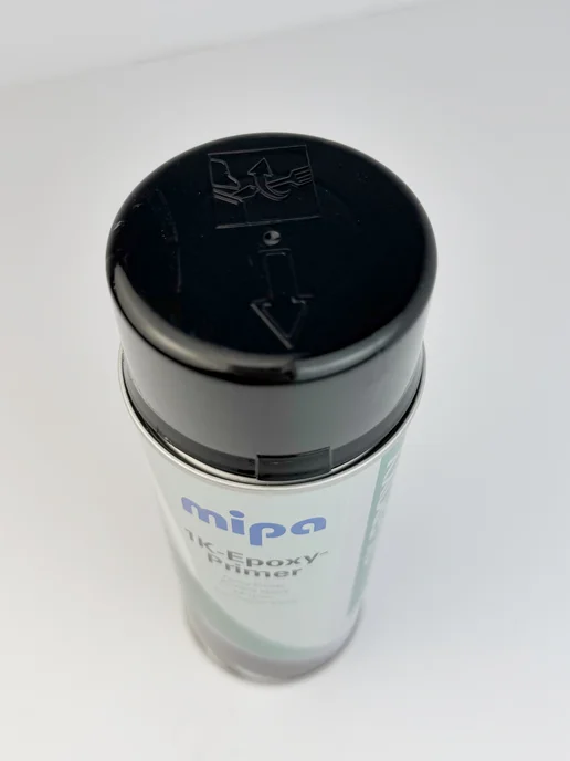 mipa Грунт эпоксидный 1K-Epoxy-Primer черный, 400 мл, 400 мл, черный, фото 2