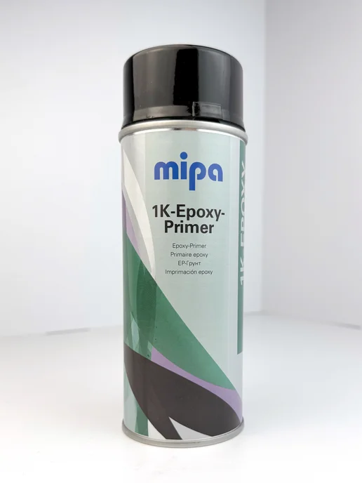 mipa Грунт эпоксидный 1K-Epoxy-Primer черный, 400 мл, 400 мл, черный, фото 3
