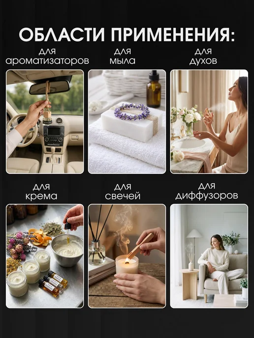 PARFUME PAYS Отдушка для духов, свечей, мыла, 30 мл, фото 3