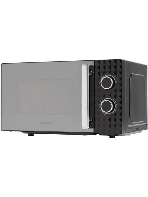 Микроволновая печь Hyundai HYM-M2095 20л 700Вт черный, 20 л, 700 Вт