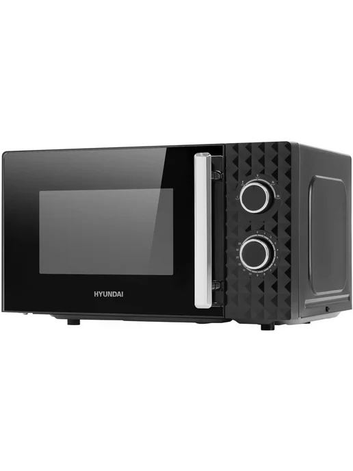 Микроволновая печь Hyundai HYM-M2095 20л 700Вт черный, 20 л, 700 Вт, фото 2