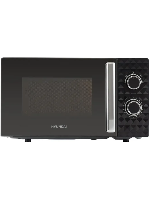 Микроволновая печь Hyundai HYM-M2095 20л 700Вт черный, 20 л, 700 Вт, фото 3
