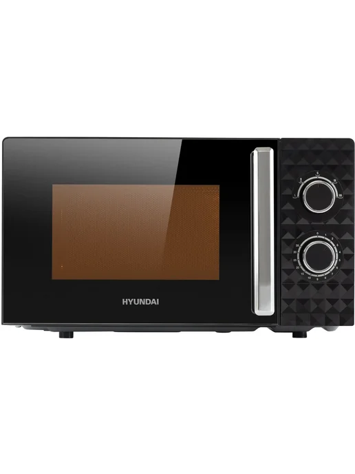 Микроволновая печь Hyundai HYM-M2095 20л 700Вт черный, 20 л, 700 Вт, фото 4