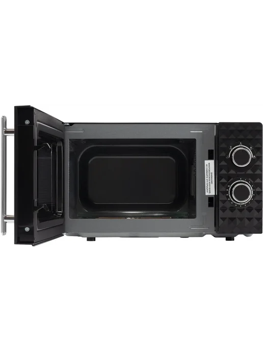 Микроволновая печь Hyundai HYM-M2095 20л 700Вт черный, 20 л, 700 Вт, фото 5