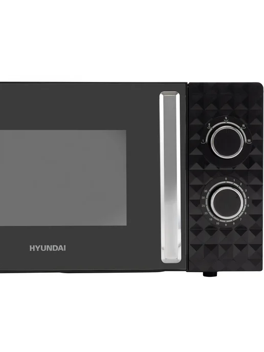 Микроволновая печь Hyundai HYM-M2095 20л 700Вт черный, 20 л, 700 Вт, фото 6