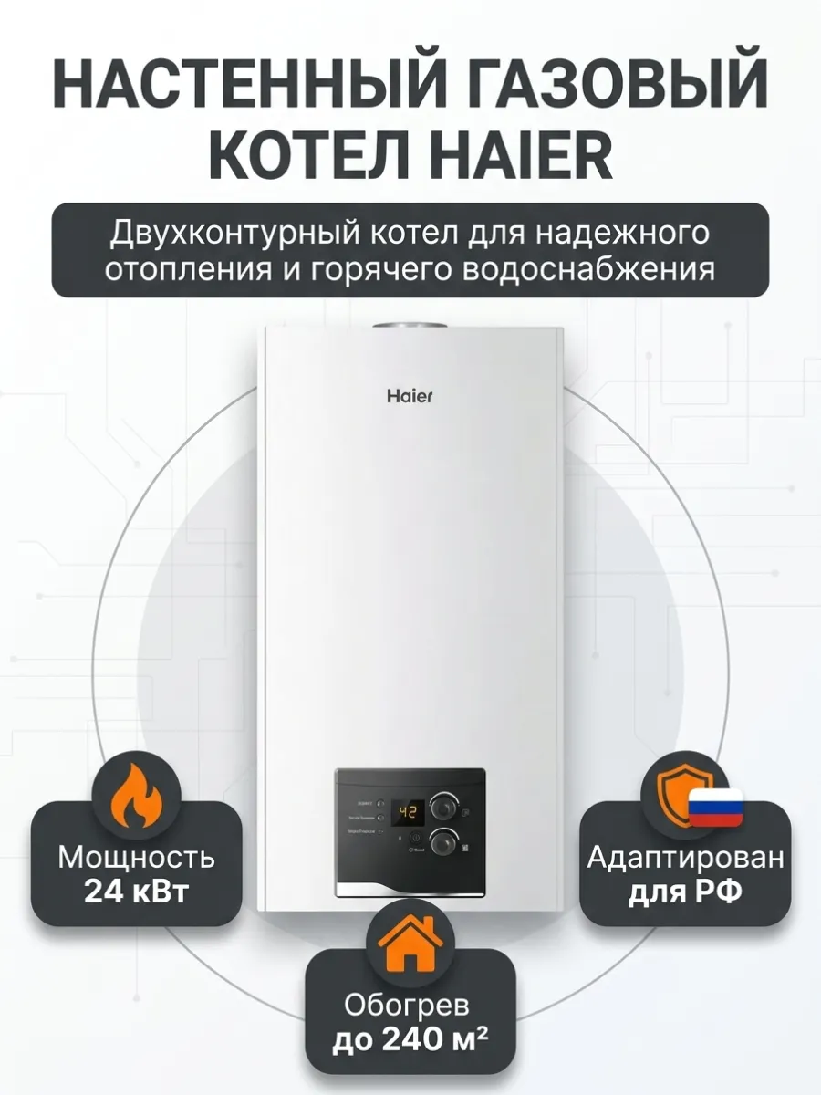 Настенный газовый котел URBAN 2.24 TM