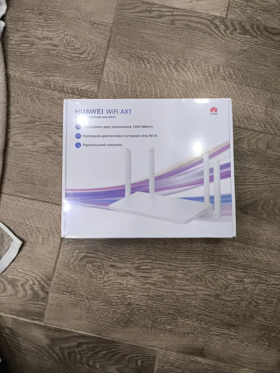 wi-fi роутер Huawei AX1 новый