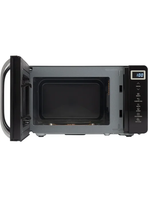 Микроволновая печь Hyundai HYM-D3039 20л 700Вт черный, 20 л, 700 Вт, фото 3