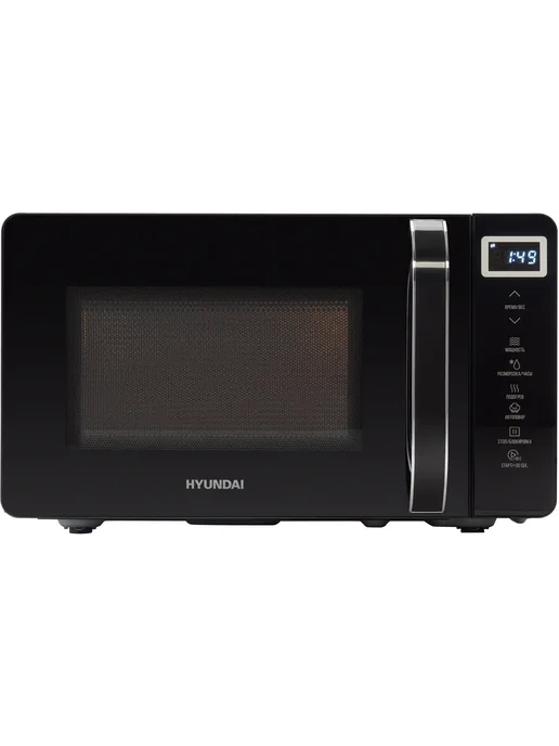 Микроволновая печь Hyundai HYM-D3039 20л 700Вт черный, 20 л, 700 Вт, фото 4
