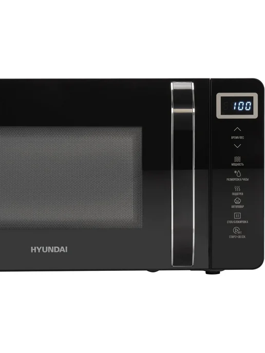Микроволновая печь Hyundai HYM-D3039 20л 700Вт черный, 20 л, 700 Вт, фото 7