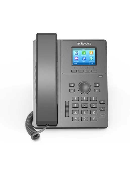 Flyingvoice Телефон стационарный P11 серый, серый, фото 2