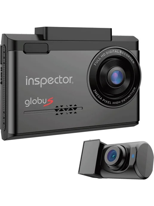 inspector Видеорегистратор автомобильный GLOBUS 1080p, вариант